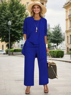 Women's Three Piece Set, Women's Set, Loose Set, Suitable For All Seasons