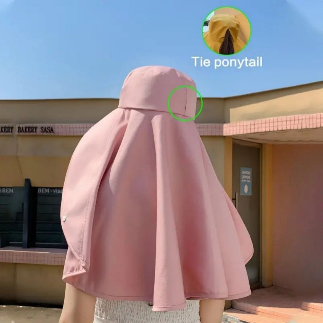 Sun Protection Hat, UV Neck Protection Beach