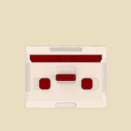 The New TV Red & White Game Console S80 500 Games