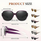 Big Savings Unisex Dual-Use Clip-On Fashion Glasses - Crystals, Stylish Rectangular Design, Unisex, Driving Accessories, Eyewear Accessories