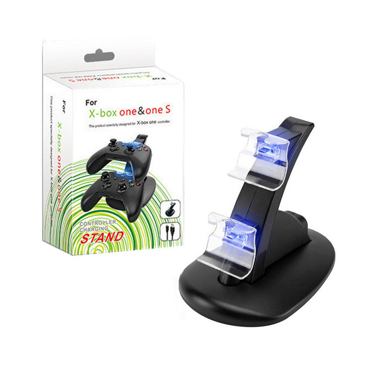 Controller Charger Plastic Gamepad Two-seater