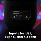 Portable, Wireless Bluetooth Speaker