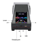 Portable Speaker With Display WS-580 Bluetooth Pickup Truck, High-definition Sound, TWS Pairing, FM Radio, Built-in Microphone For Hands-free Calls, A Surprising Gift For Car Enthusiasts