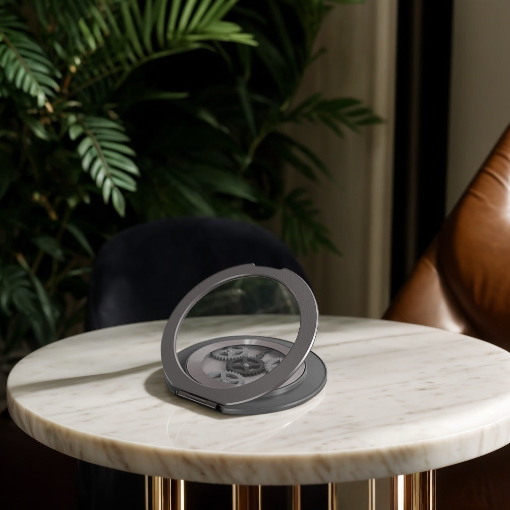 Mobile Phone Stand Portable Star - Wheel Mobile Phone Stand, Suitable For Frequent Travelers And Self - Driving Enthusiasts. Lightweight And Foldable, Frees Your Hands Anytime, Anywhere
