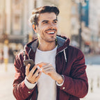 Wireless Headsets V4.1 Sport In-Ear Stereo Headphones Sweat-proof Neckband Earbuds With Mic Deep Bass HiFi Earphones For Running Hiking Travel