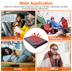 Big Saving Heated Blanket With 3 Heating Levels 1Pc 53.5x37.8in Electric Heated Throw Full Body Heated Shawl Indoor Outdoor Heated Blanket With 3 Heating Levels 2Hrs Auto Off Machine Washable Waterproof