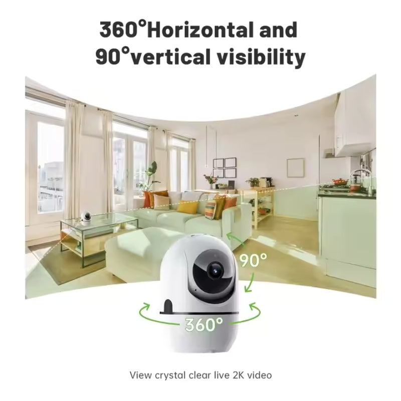 CCTV Cam WESECUU PTZ