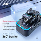4K HD Drone Fully Obstacle Avoidance Four-axis Aerial Photography