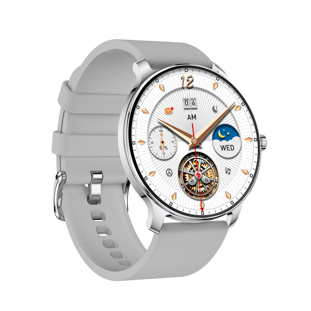 Smart Watch New 1.43-inch AMOLED Screen Disc Ultra Thin Smart Watch Fitness Tracker