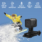 HD 1080p Sports Camera  Z03 Outdoor Sports Cycling Camera Waterproof HD 1080p Camera Smart WIFI Mobile Controlled Camera