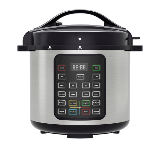 9 In 1 Electric Pressure Cooker, Warmer & Sterilizer, Saute, Slow Cooker, Rice Cooker, Multi-Functional Smart Pot