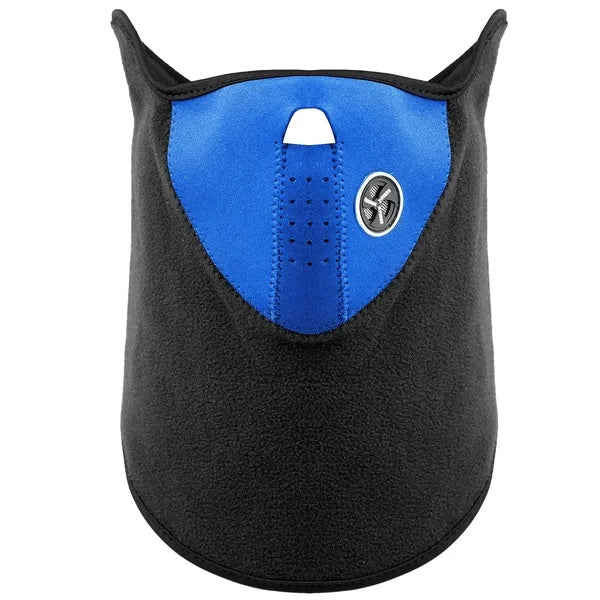 Unisex Half Face Mask Breathable Windproof Dustproof Neck Warmer For Bike Motorcycle Racing