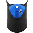 Unisex Half Face Mask Breathable Windproof Dustproof Neck Warmer For Bike Motorcycle Racing