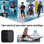 HD 1080p Sports Camera  Z03 Outdoor Sports Cycling Camera Waterproof HD 1080p Camera Smart WIFI Mobile Controlled Camera