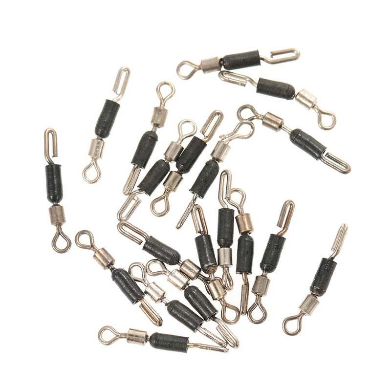 Wire Clip Silicone Opening Swivel Pin Fishing Gear Accessories Fishhook