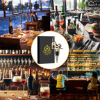 Elegant Upturned Cat Shaped Red Wine Stopper Set With Metallic Luster Bottle Stopper Gift Box, High-end Accessories For Wine Enthusiasts, A Must-have Set For Wine Collectors