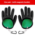 Fishing - Stab-resistant Waterproof Sea Fishing Fishing Lure Equipment Fish Picking And Catching Gloves