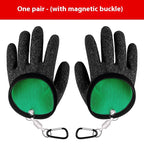 Fishing - Stab-resistant Waterproof Sea Fishing Fishing Lure Equipment Fish Picking And Catching Gloves