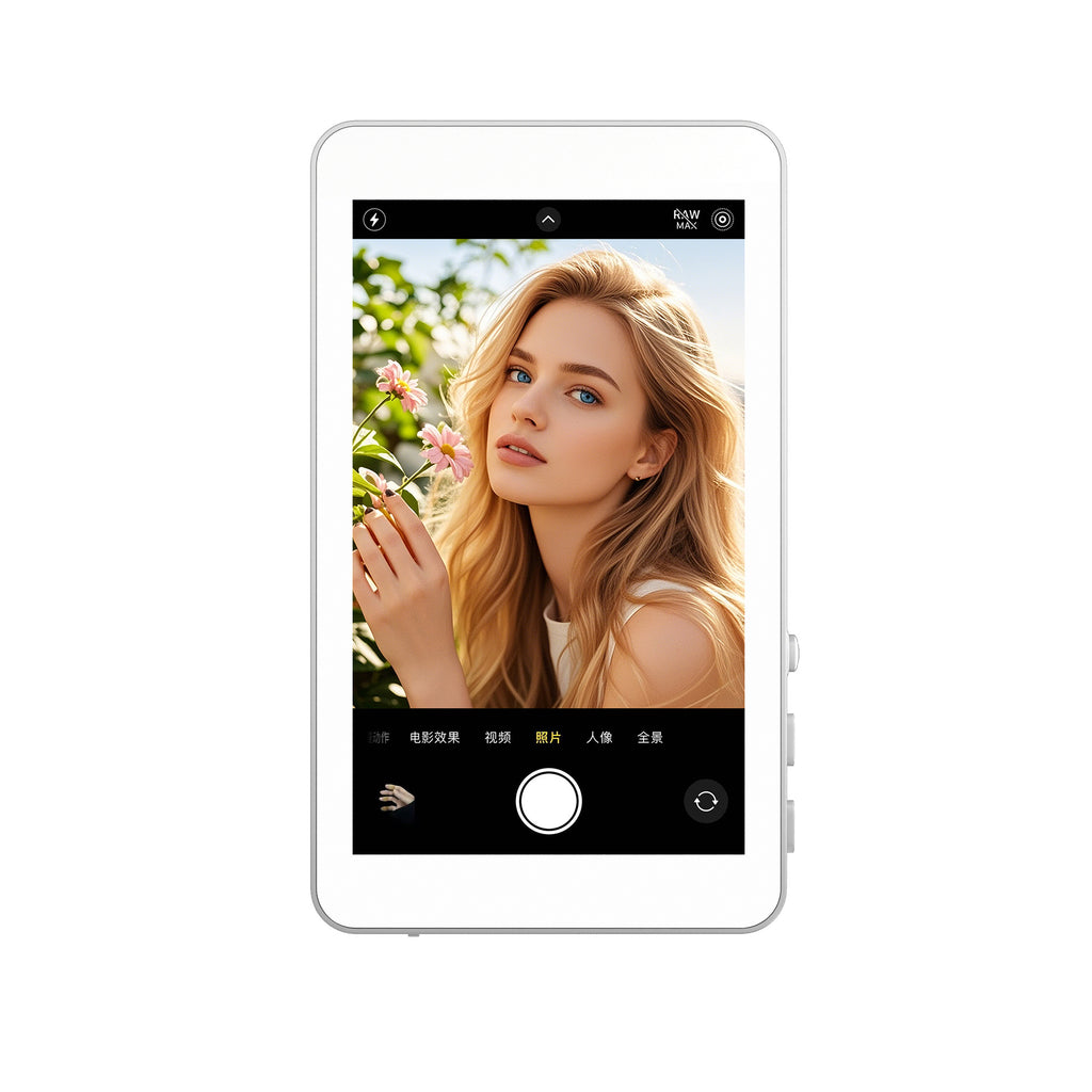 Mobile Selfie Screen Recorder - Audio-Focusing-Hanging Rope-Photography Version- RK-X40A Upgraded Version X40L