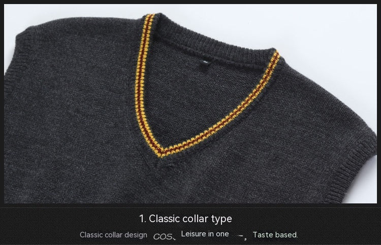 Sweater Vest Day Casual Clothes
