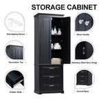 Locker, Black