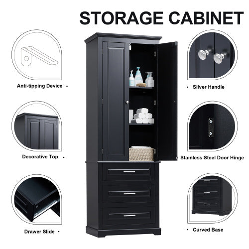 Locker, Black