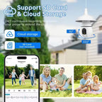 Bulb Cam 3MP 360 WESECUU