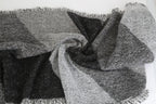 1Pc Women Winter Warm Scarf 74.8x25.6In Long Soft Knitted Shawl Extra Thick Plaid Blanket Wrap Cape