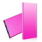 Ultra-thin Power Bank 20000mAh Power Bank Ultra-thin External Battery Pack Phone Charger Dual USB Port
