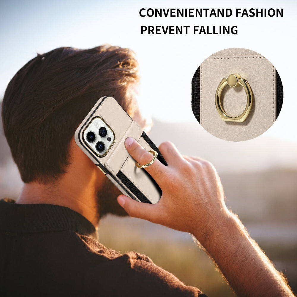 iPhone Flexible Ring Camera Phone Case