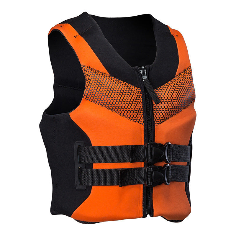 Life Jacket Swimming Equipment Survival Boat Fishing Buoyancy Vest Portable
