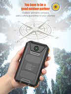 Solar Power Bank For Life with Lights