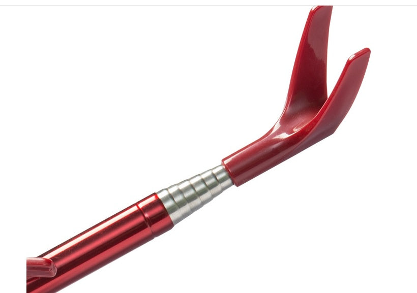 Fishing Rods Holder Fishing Equipment Telescopic Folding Stainless Steel Hand Rod Holder