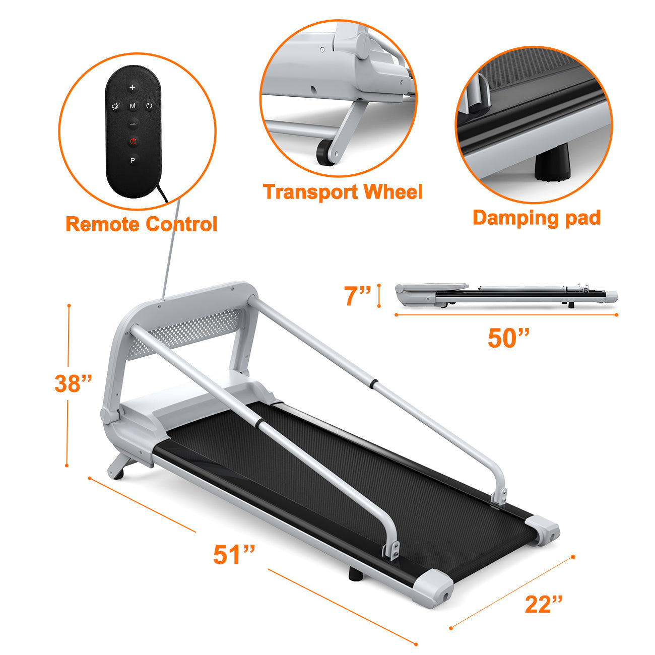Pet Treadmill-New Quiet Smart Pet Treadmill, Adjustable Speed, Perfect For Small Medium Dogs