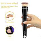 Electric Handle Makeup Brushes Popular Makeup Tools Portable Travel Cosmetic Electric Handle Makeup Brushes Blush Powder Foundation Single Makeup Brush