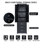 Locker, Black