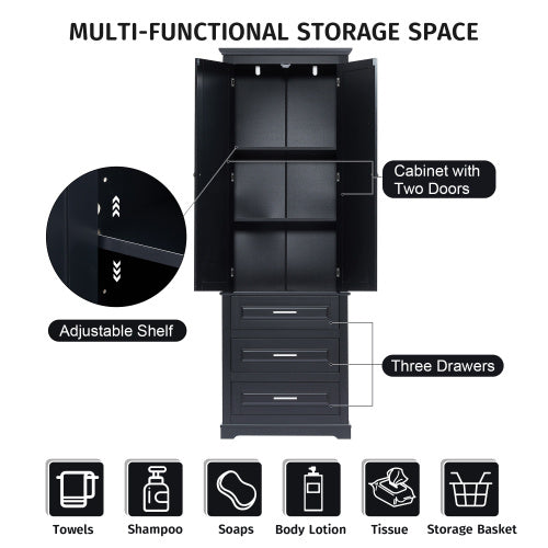 Locker, Black