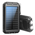 Solar Power Bank For Life with Lights
