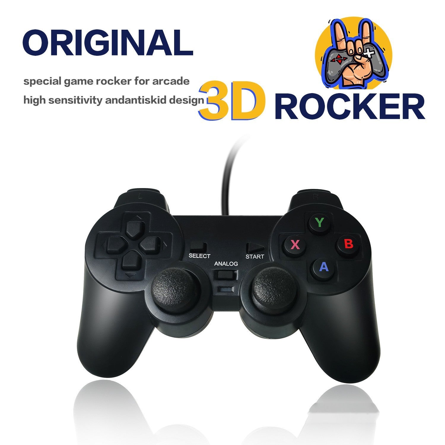 Super ConsoleX Xpropowky BoxArcade Box Wired Game Controller