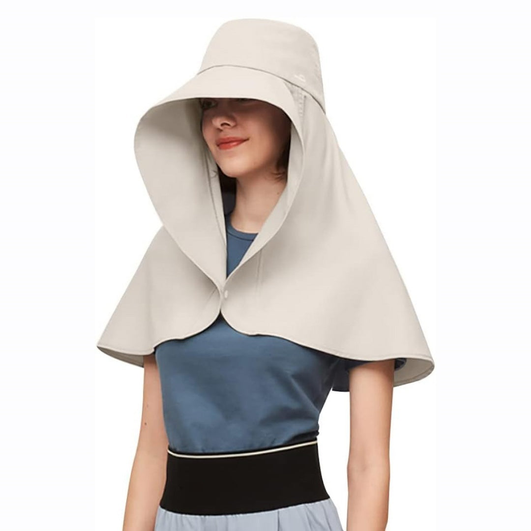 Sun Protection Hat, UV Neck Protection Beach