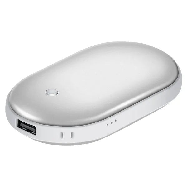 Rechargeable Power Bank & Hand Warmer 5000mAh