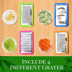 Bamboo Cutting Board With Drawer, Including 4 Vegetable Cutters, 4 Trays With Lids, Container And Vegetable Peeler Set, Cutting Board, Kitchen Bamboo Cutting Board