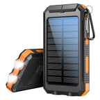 Solar Power Bank For Life with Lights