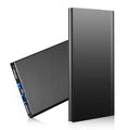 Ultra-thin Power Bank 20000mAh Power Bank Ultra-thin External Battery Pack Phone Charger Dual USB Port