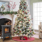 Vertical Fireplace HT1108 1500w Vertical Fireplace Machinery Fake Firewood Single Color 2 Quartz Tubes Black