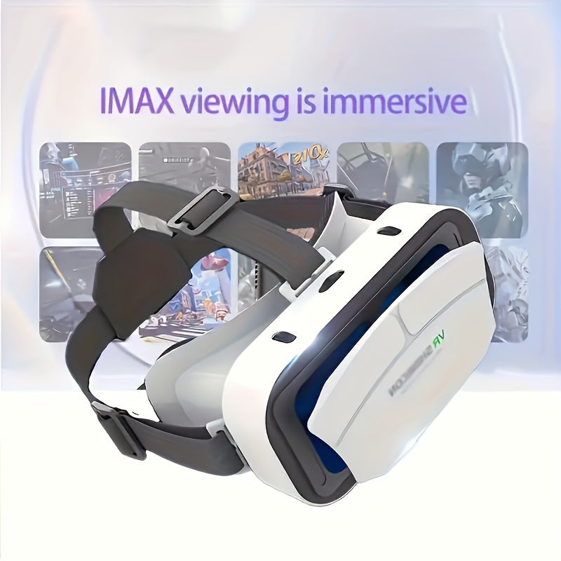 Big Discount - VR SHINECON G05A 3D VR Glasses Headset Virtual Reality Glasses For 4.7-6.0 Inches Android IOS Smart Phones Games 360 HD Movies