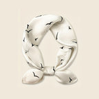 Silk Scarf Crafted From Imitation Silk Fabric, This Soft Shawl Is The Perfect Lightweight Accessory For Spring And Autumn. It Is Ideal For Women's Sun Protection And Is Ideal For Outdoor Activities
