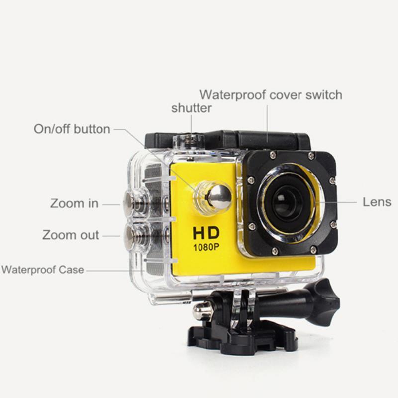4K HD Action Camera 1080P Sports Waterproof Camera