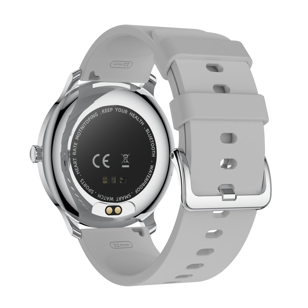 Smart Watch New 1.43-inch AMOLED Screen Disc Ultra Thin Smart Watch Fitness Tracker