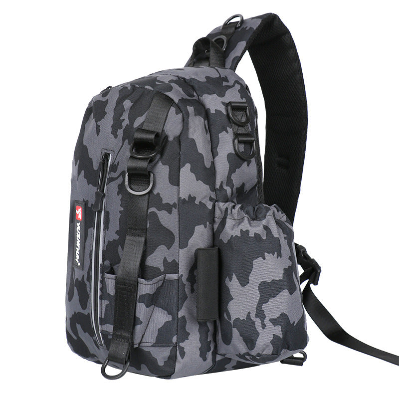 Fishing Lure Bag Multi-functional Waist Bag Single Shoulder Fishing Storage Equipment